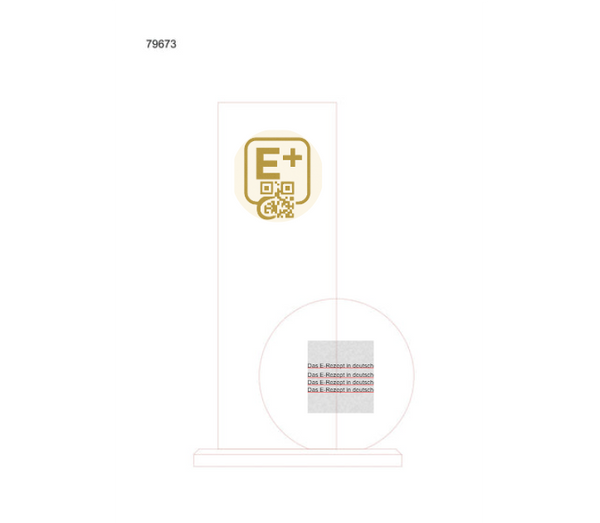 Budget Awards 79673 - Transparent / 21 cm / Laser-Gravur