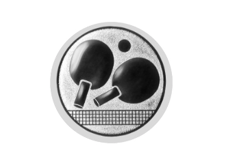 Glas Pokal 8808 Blau Schild & Emblem - Transparent Blau / 18.5 cm