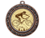 Medaille 9175 Ø 70 mm - Bronze / 70mm