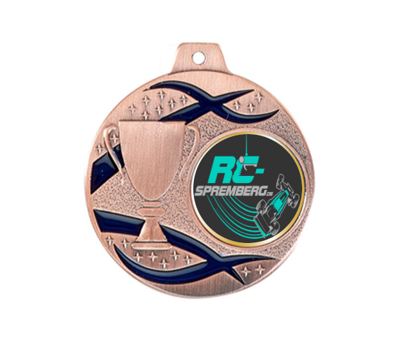 Medaille 079  Ø 50 mm - Bronze / 50mm