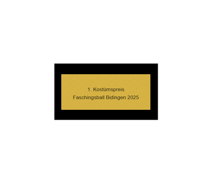 Hollywood Classic Award in Gold - Gold / 16 cm