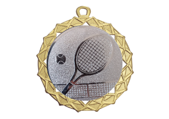Medaille BS.ME96  Ø 70mm - Gold / 70 mm