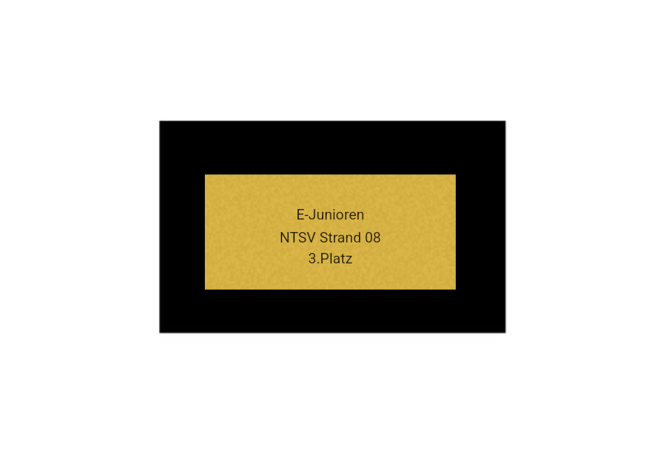 Fußball Pokal 85-3 - Silber Gold / 36 cm