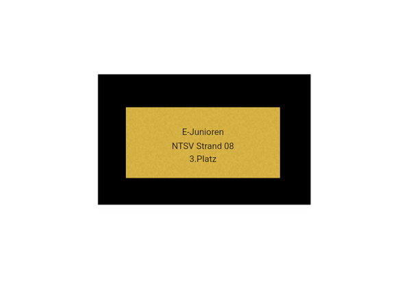 Fußball Pokal 85-3 - Silber Gold / 36 cm