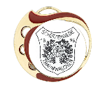 Medaille 027 Ø 70mm - Gold / 70 mm