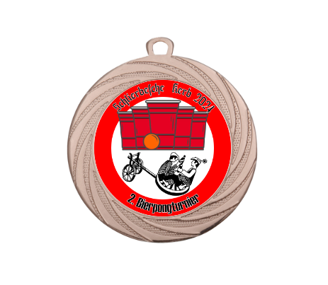 Medaille DI7001 Ø 70mm - Bronze / 70 mm