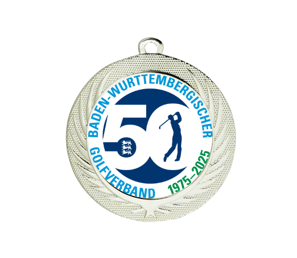 Medaille BS.ME76 Ø 70 mm - Silber / 70 mm