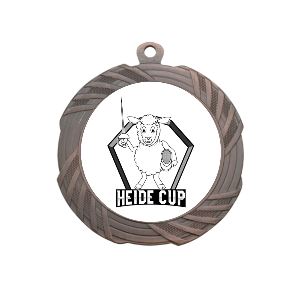Medaille BS.ME95 Ø 70 mm - Bronze / 70 mm