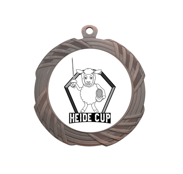 Medaille BS.ME95 Ø 70 mm - Bronze / 70 mm