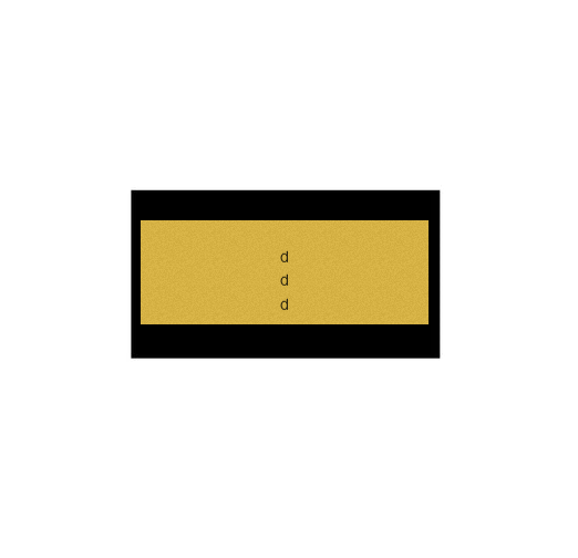 Hollywood Classic Award in Gold - Gold / 18 cm