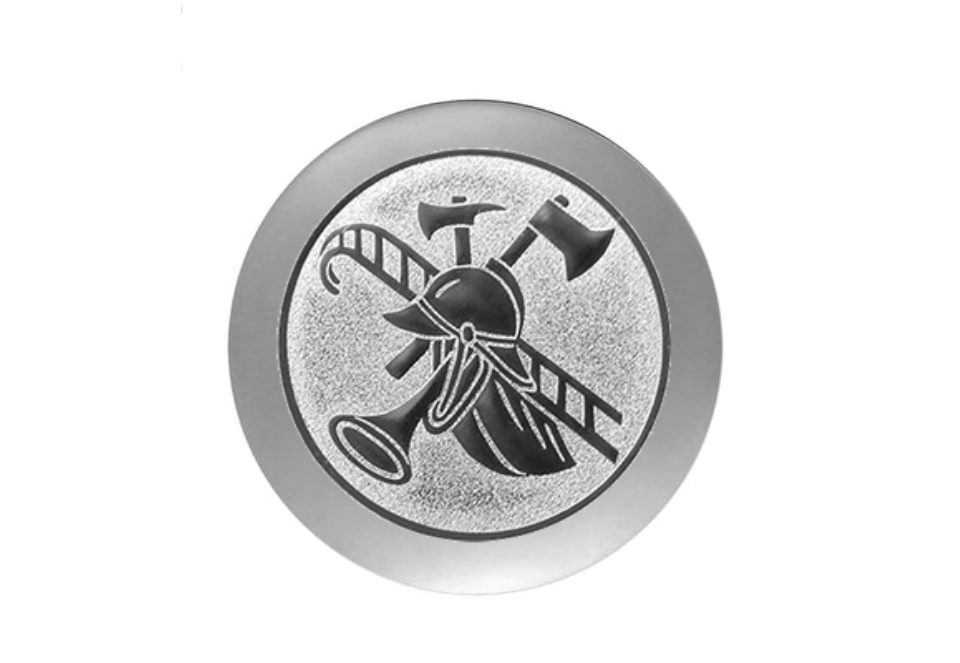 Ehrentafel D200 - Braun-Silber / 17.5x12.5 cm