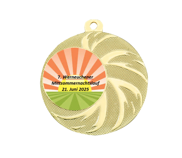 Medaille BS.ME93 Ø 45mm - Gold / 45 mm