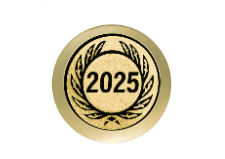 Ehrentafel G23 - Gold / 17.5x12.5cm