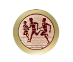 Kinder Pokal 1,2,3 FG731 - Gold Matt / 9.5 cm