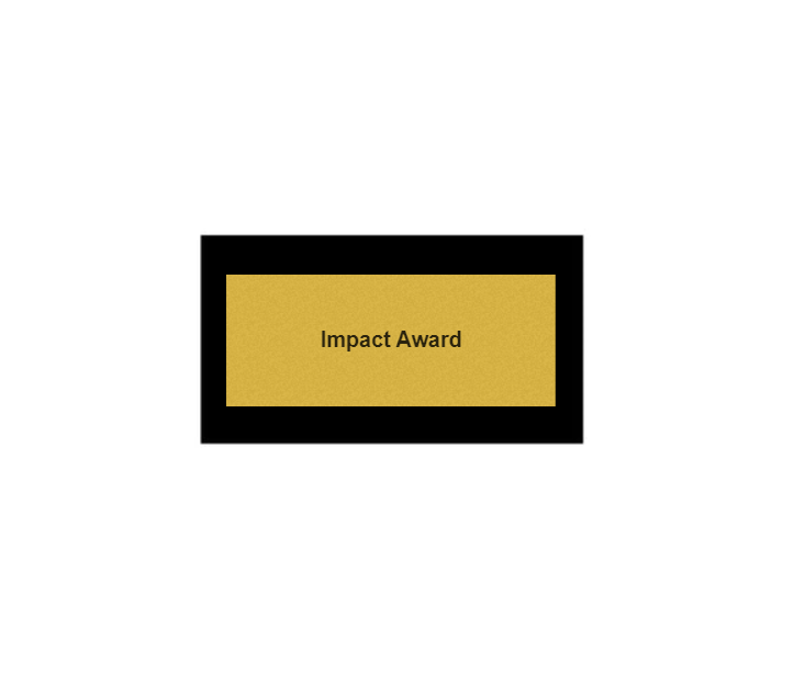 Hollywood Classic Award in Gold - Gold / 16 cm