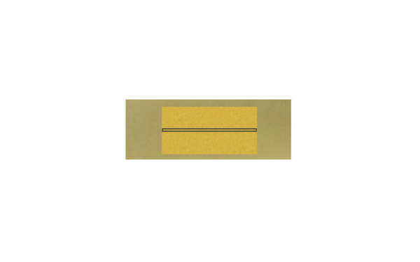 Pokal Fußball 31310 - 13 cm / Gold Silber
