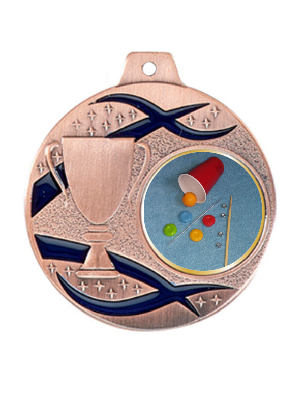 Medaille 079  Ø 50 mm - Bronze / 50mm