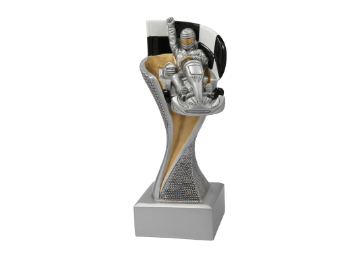 Kart Pokal FG4110 - Gold / 14.5 cm