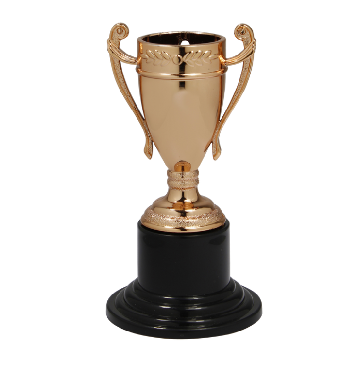 Mini Pokal DC001 SM - 10 cm / Bronze