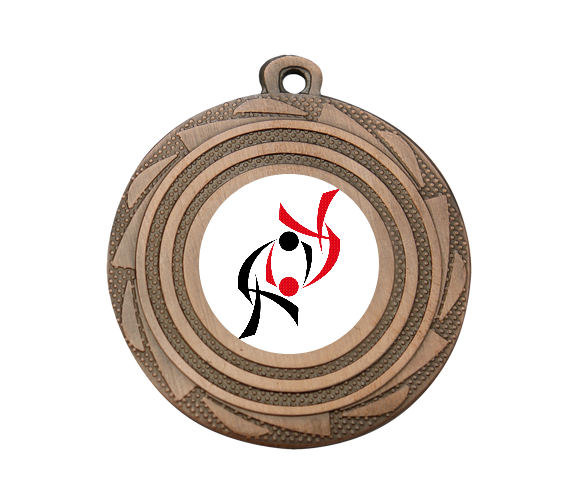 Medaille BS.ME100 Ø 45 mm - Bronze / 45 mm