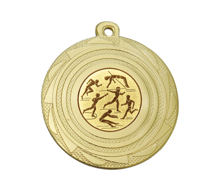 Medaille BS.ME100 Ø 45 mm - Gold / 45 mm