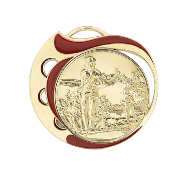 Medaille 027 Ø 70mm - Gold / 70 mm