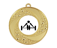 Medaille BS.ME50 Ø 50 mm - Gold / 50 mm