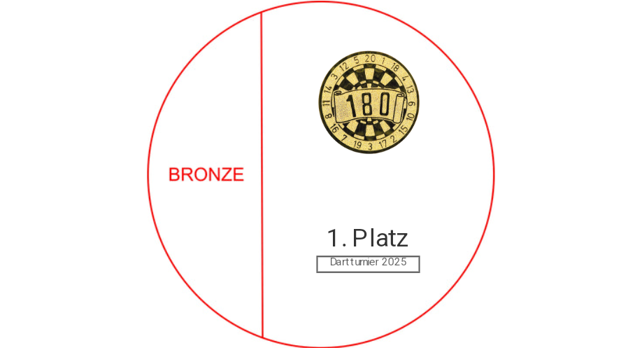 Glas Pokal 171-5 Lasergravur - Bronze / 17 cm / Laser-Gravur