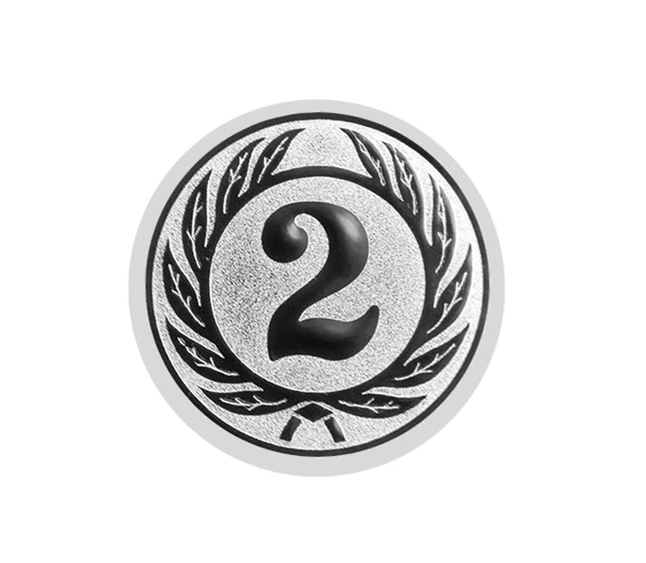 Glas Pokal 3526 Schild & Emblem - Transparent / 15 cm