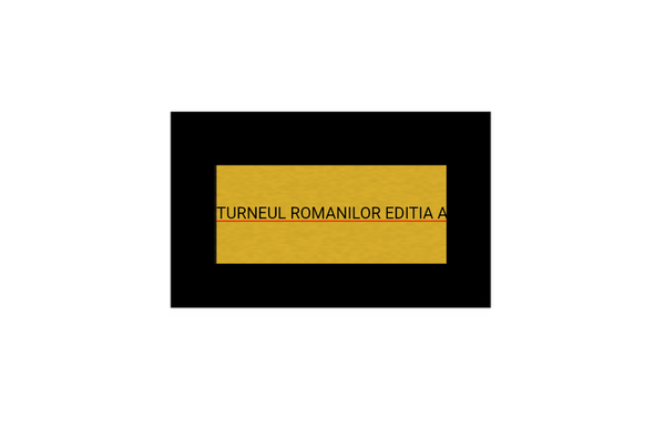 Fußballpokal 87-0 - Gold Schwarz / 55 cm