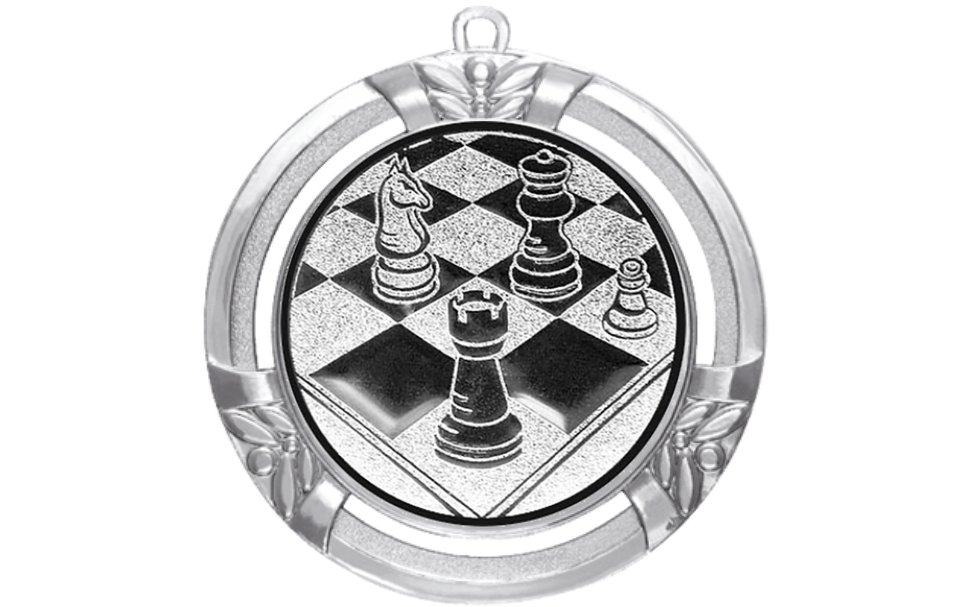 Medaille BS.ME18 Ø 70 mm - SIlber / 70 mm