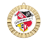 Medaille BS.ME80 Ø 70 mm - Gold / 70 mm