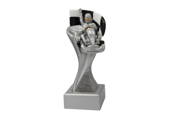 Kart Pokal FG4110 - Silber / 14.5 cm