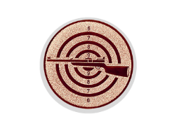 Glas Pokal 3526 Schild & Emblem - Transparent / 19 cm