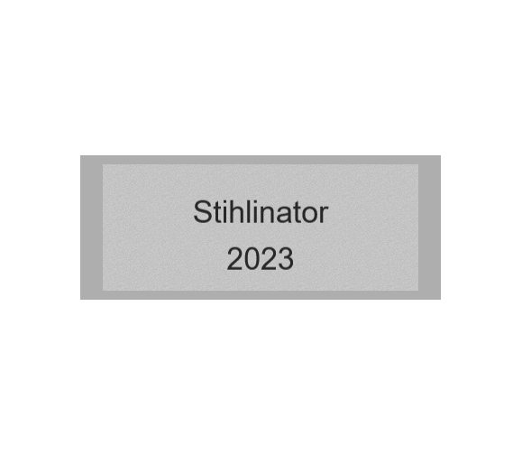 Gravurschild Silber selbstklebend - Silber / 50 x 20 mm