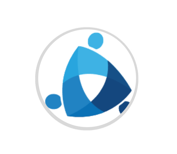 Glas Ständer W19x Schild & Emblem - 21.5 cm / Auswahl Weiß