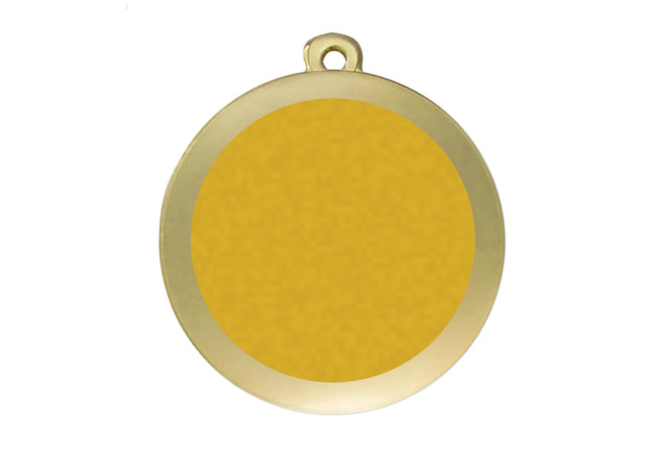 Eishockey Medaille MMC3250 Ø 50 mm - Gold / 50 mm