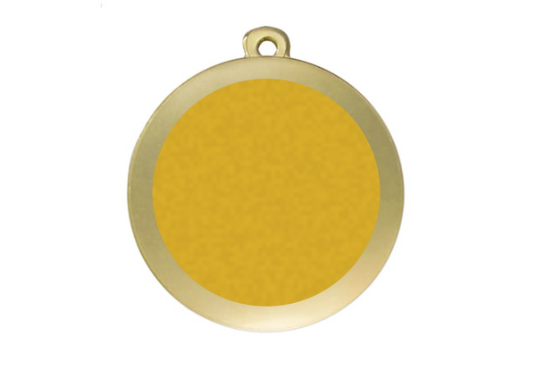 Eishockey Medaille MMC3250 Ø 50 mm - Gold / 50 mm