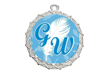 Medaille BS.ME96  Ø 70mm - Silber / 70 mm