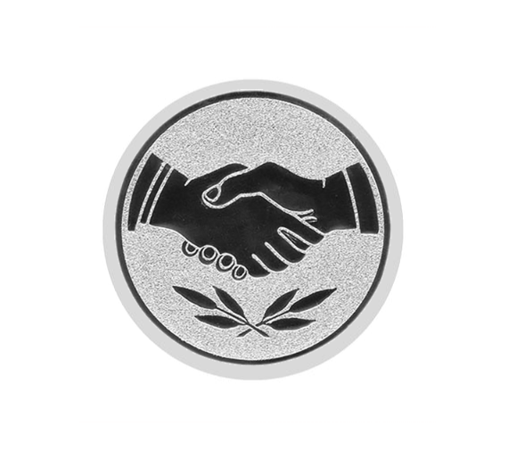 Glas Pokal 3526 Schild & Emblem - Transparent / 15 cm