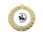 Medaille DZ9001 Ø 90 mm - Gold / 90 mm