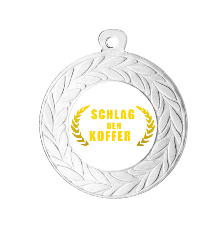 Medaille D10 Ø 45mm - Silber