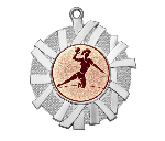 Medaille DZ5001 /SM Ø 50 mm - Silber / 50 mm