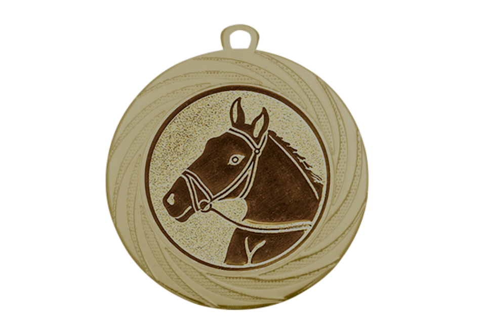 Medaille DI7001 Ø 70mm - Gold / 70 mm