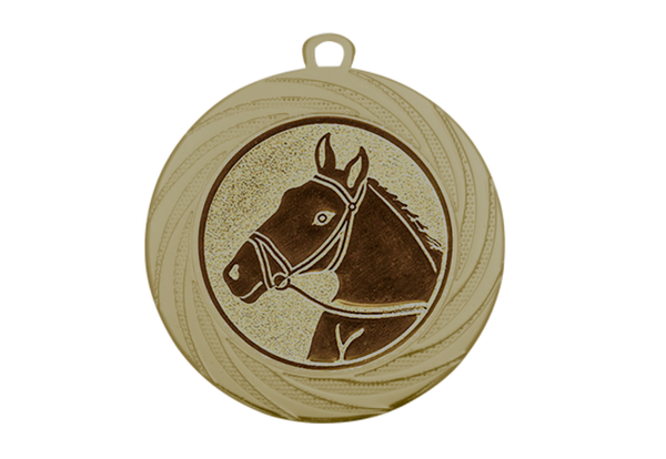 Medaille DI7001 Ø 70mm - Gold / 70 mm