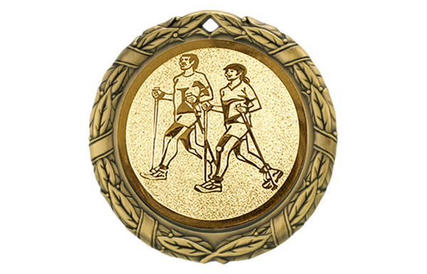 Medaille D8D Ø 70 mm - Gold / 70 mm