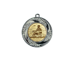 Medaille 9157 Silber 45 mm - 45 mm / Silber