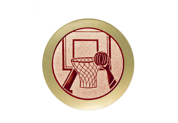 Pokal Basketball ST.030 - Gold / 15 cm