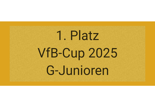 Gravurschild Gold selbstklebend - Gold / 60 x 25 mm