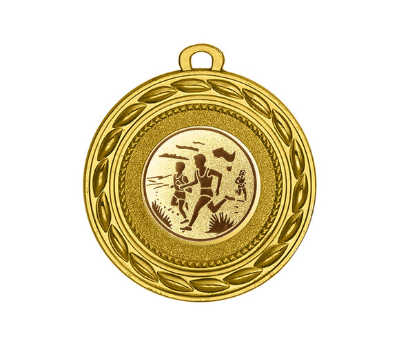 Medaille 9182 Ø 50mm - Gold / 50mm